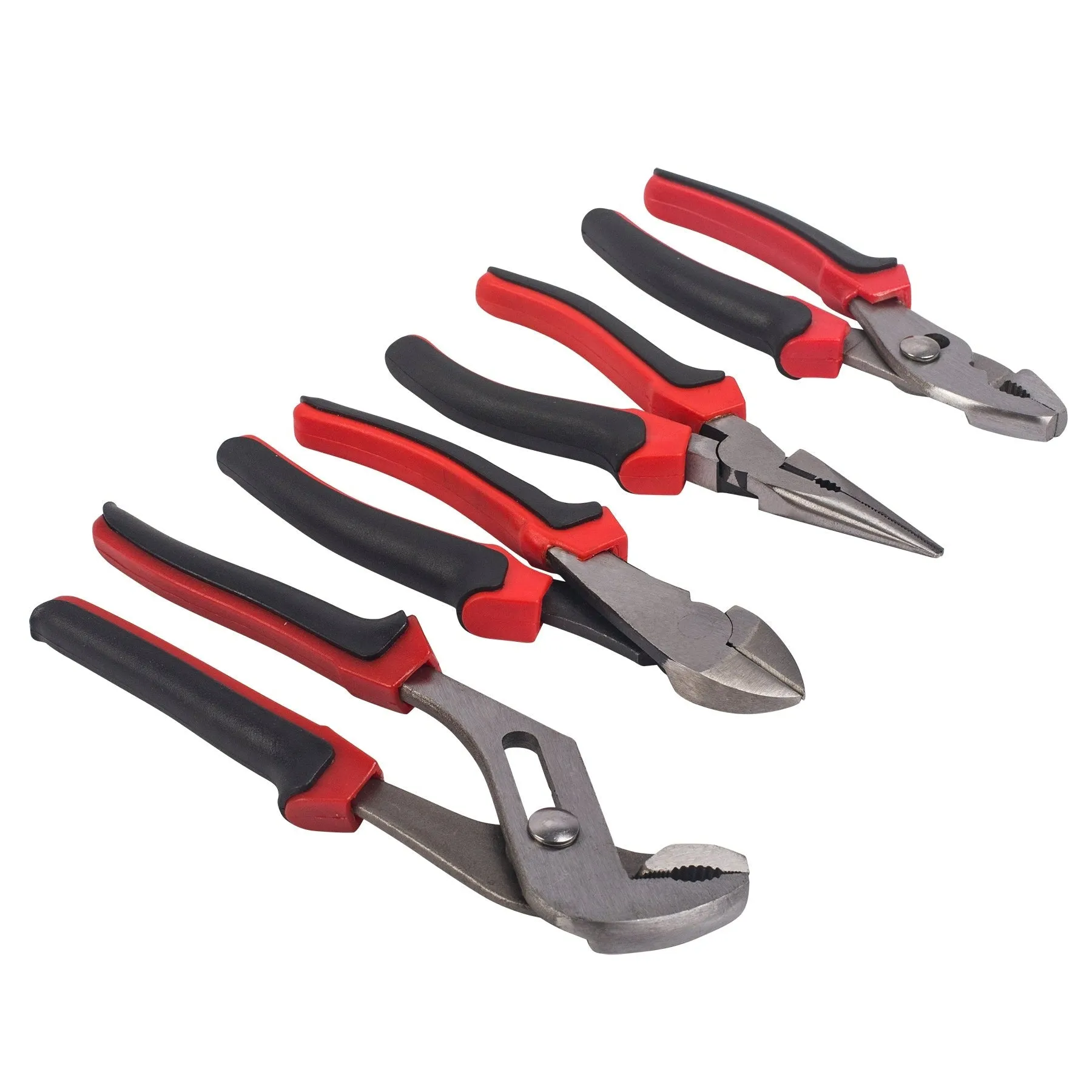 0037-0 - 4-PC COMBINATION PLIERS SET