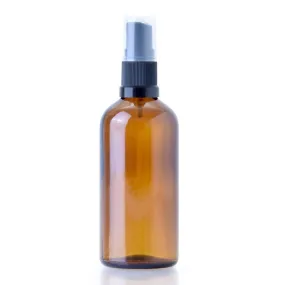 100ml Amber Glass Spray Bottle