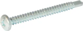 12-14 x 1 1/2 Phillips Pan Self Drill Screw Zinc Plated