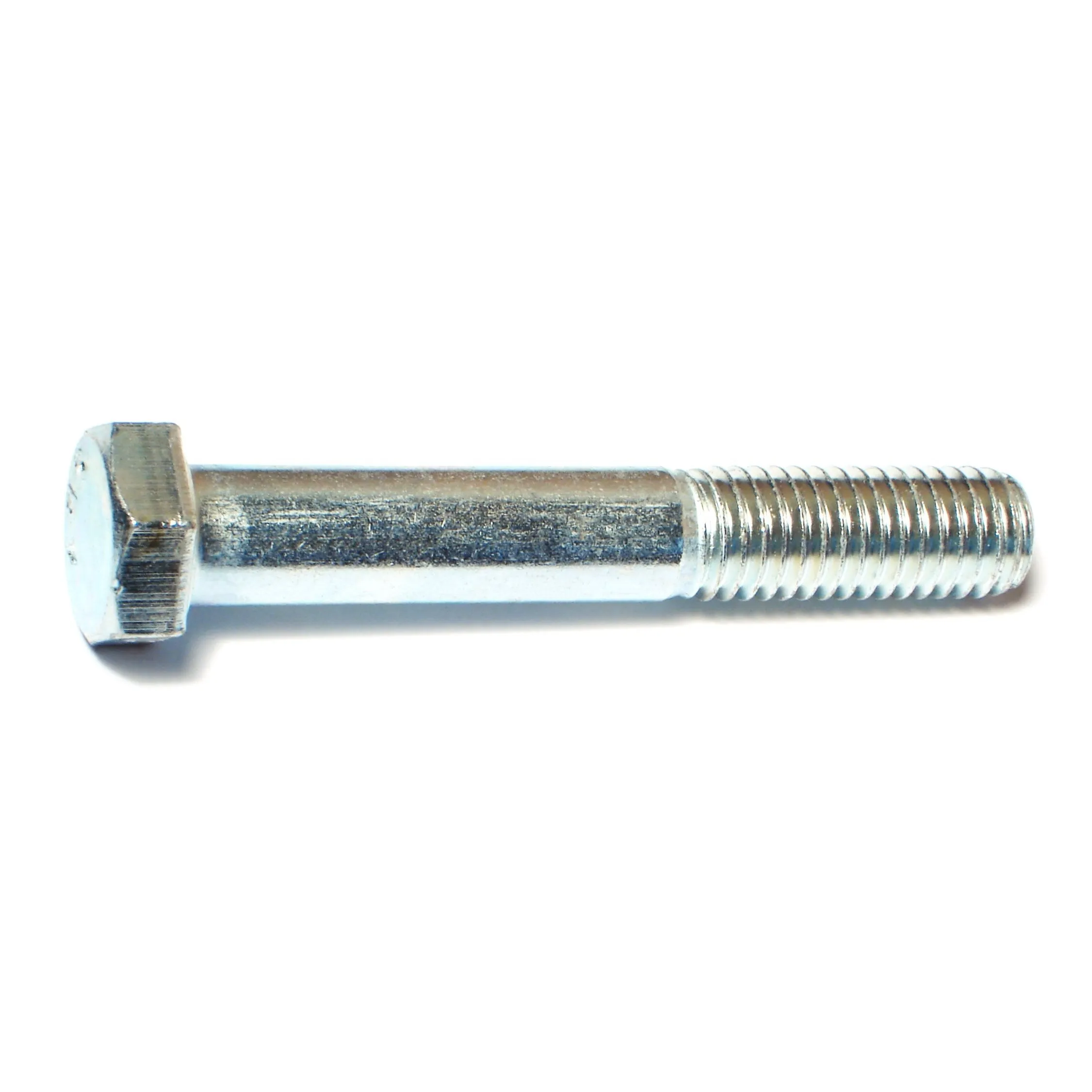 1/2"-13 x 3-1/4" Zinc Grade 2 / A307 Hex Bolts (25 pcs)