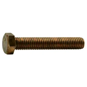 1/2"-13 x 3" Silicon Bronze Coarse Thread Hex Cap Screws (2 pcs.)