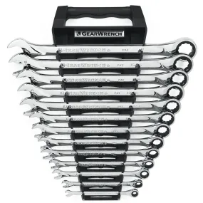 13 Piece SAE XL Combination Ratcheting GearWrench Set KDT85199