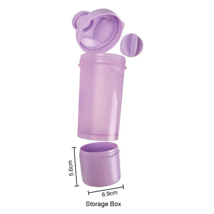 2 in 1 Shaker Bottle