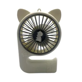 2 Modes Usb Charging Mini Fan Sm-6