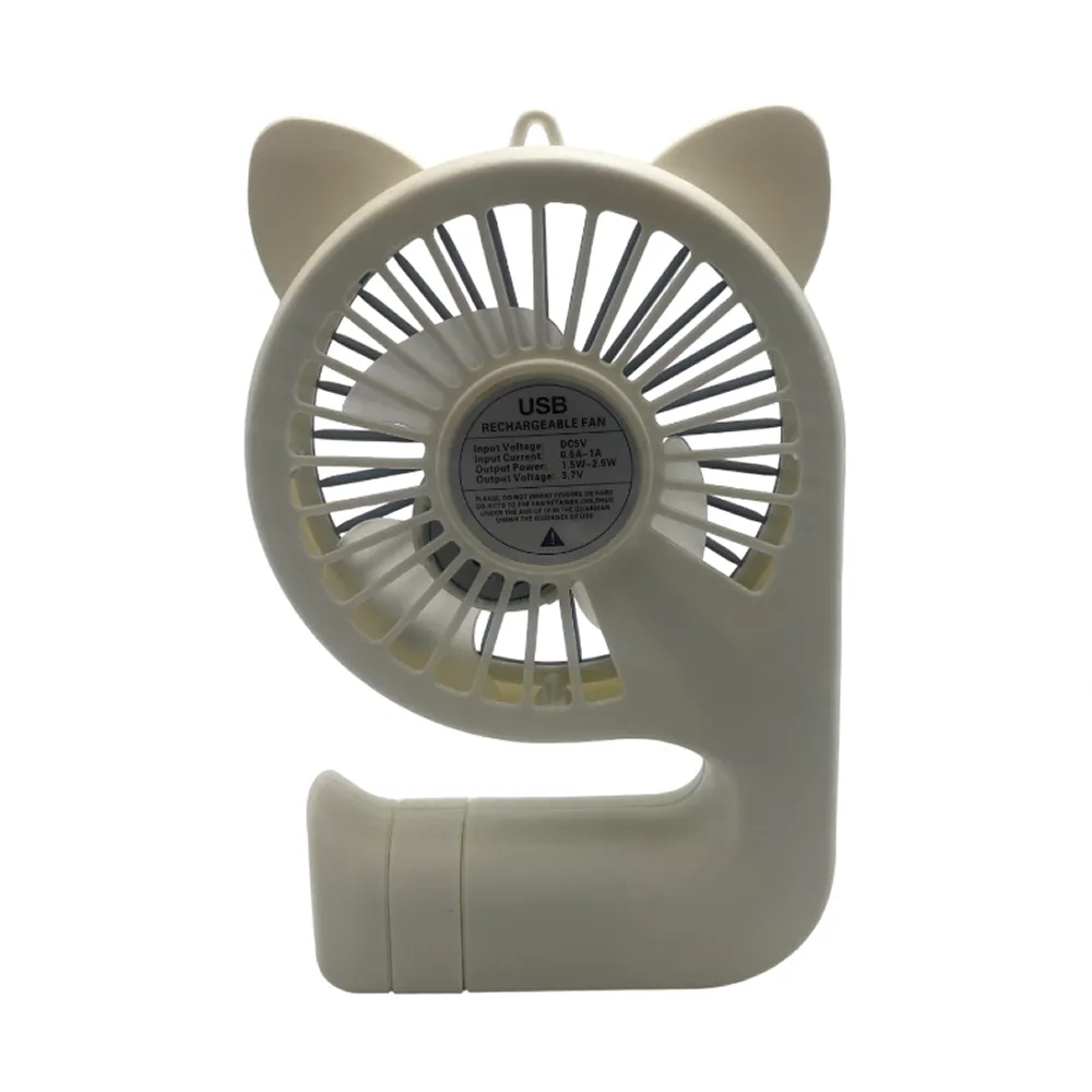 2 Modes Usb Charging Mini Fan Sm-6