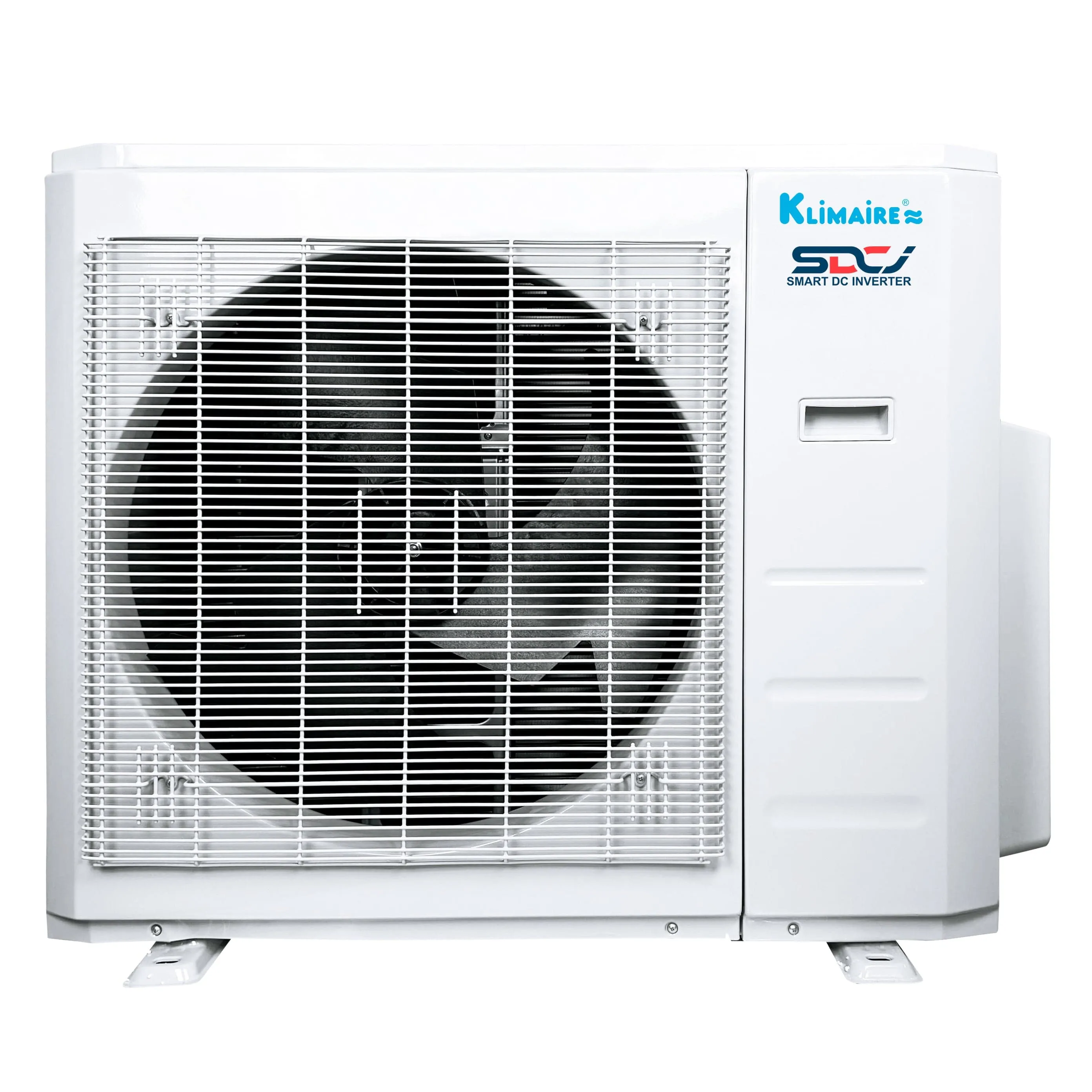 2-Zone Klimaire 21 SEER2 Multi Split Ducted Air Conditioner Heat Pump System 18 18