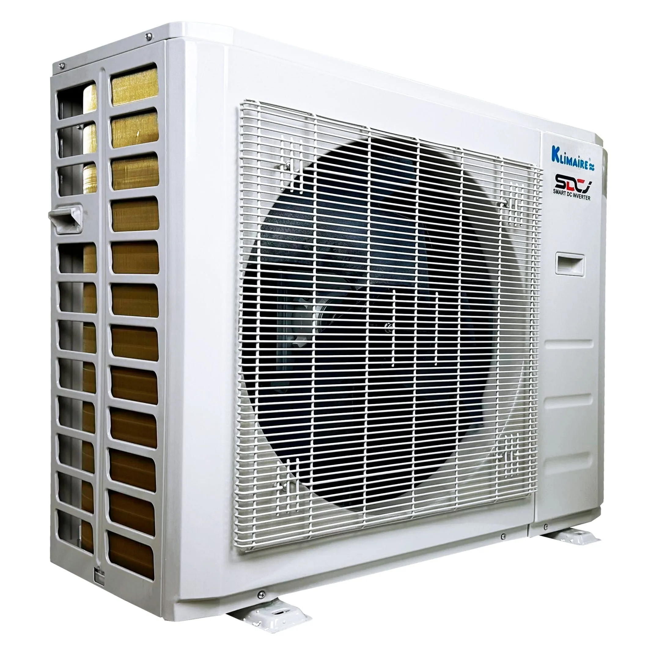 2-Zone Klimaire 21 SEER2 Multi Split Ducted Air Conditioner Heat Pump System 18 18