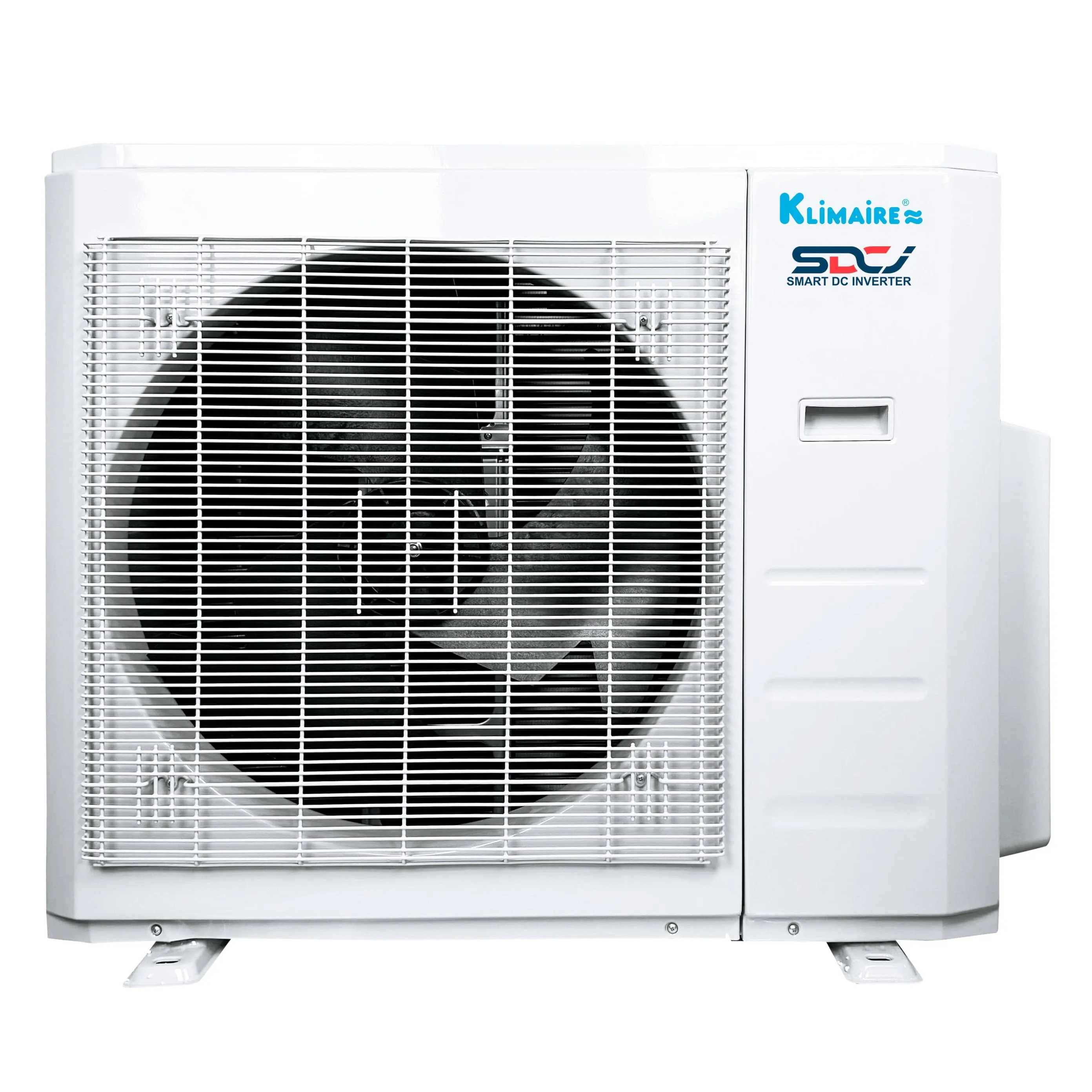 2-Zone Klimaire 23.5 SEER2 Multi Split Ceiling Cassette Air Conditioner Heat Pump System 18 18