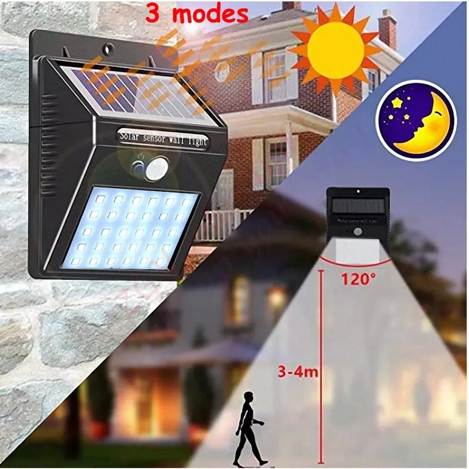 20 LED Solar Light Outdoor Solar 