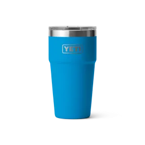 20 oz. / 591ml Stackable Cup w/ MagSlider Lid - Big Wave Blue