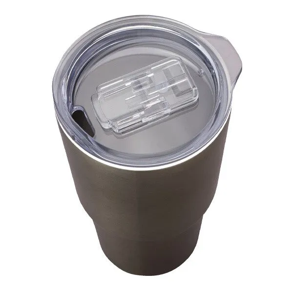 20 Oz. Reva Double Wall Stainless Steel Tumbler (Q101722)