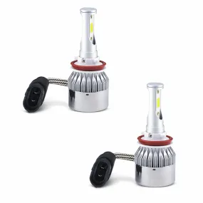 2010 Mini Cooper Fog Light Bulb  H8 LED Kit