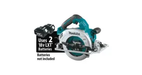 2020 Makita 18V X2 LXT® (36V) Brushless 7-1/4" Circular Saw with Guide Rail Compatible Base (XSH08Z)