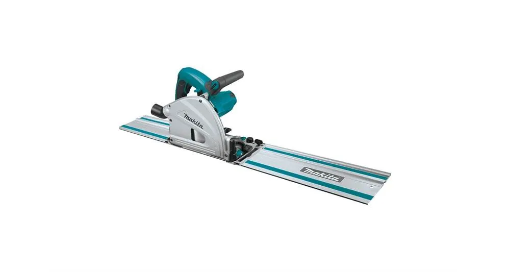 2020 Makita 6-1/2" Plunge Circular Saw Kit, w/ 55" Guide Rail (SP6000J1)