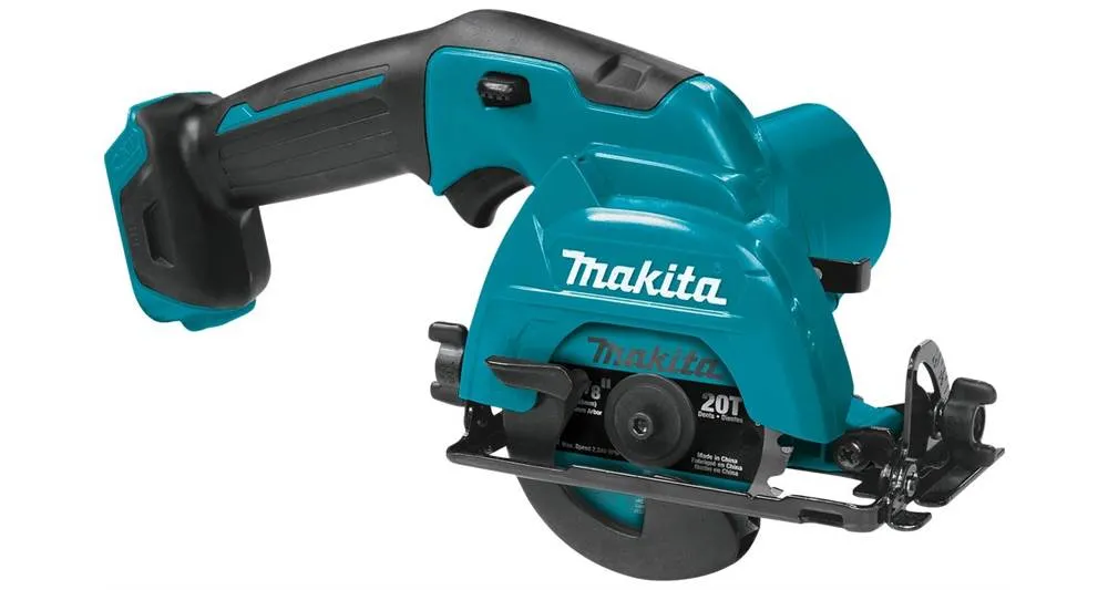 2021 Makita 12V max CXT® Lithium-Ion Cordless 3-3/8" Circular Saw, Tool Only (SH02Z)