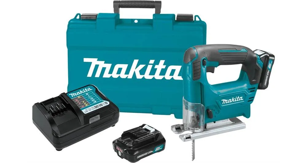 2021 Makita 12V max CXT® Lithium-Ion Cordless Jig Saw Kit (2.0Ah) (VJ04R1)