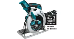 2021 Makita 36V (18V X2) LXT® 7-1/4" Circular Saw, Tool Only (XSH01Z)