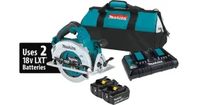 2021 Makita 36V (18V X2) LXT® Brushless 7-1/4" Circular Saw Kit, AWS® Capable (5.0Ah) (XSH07PTU)