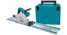 2021 Makita 6-1/2" Plunge Circular Saw Kit, with Stackable Tool case and 55" Guide Rail (SP6000J1)