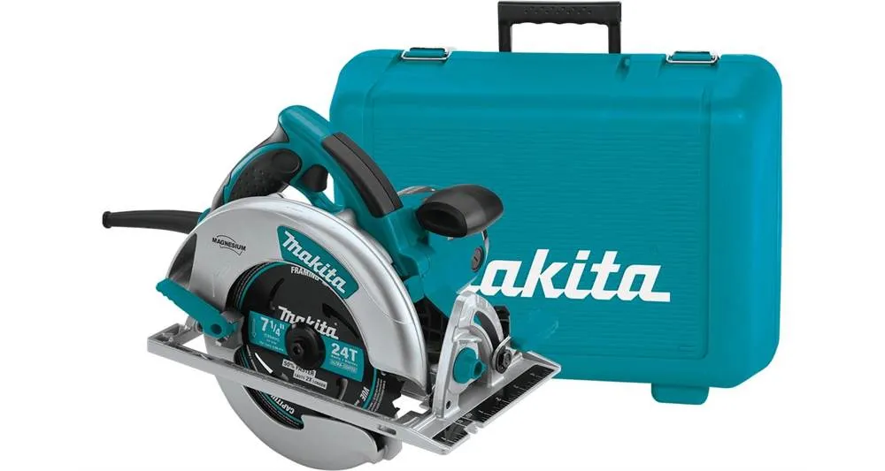 2021 Makita 7-1/4" Magnesium Circular Saw, with Electric Brake (5007MGA)