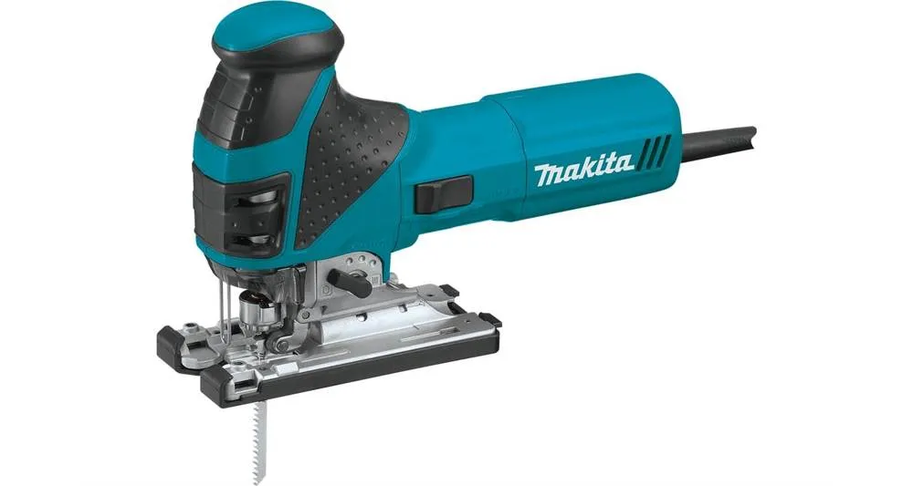 2021 Makita Barrel Grip Jig Saw, with "Tool-less" Blade Change (4351FCT)