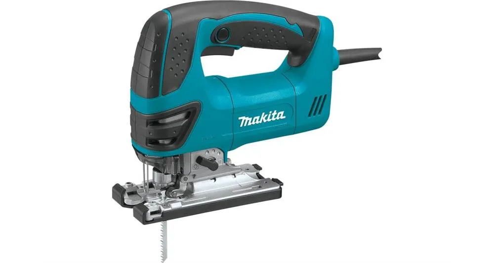 2021 Makita Top Handle Jig Saw, with "Tool-less" Blade Change (4350FCT)