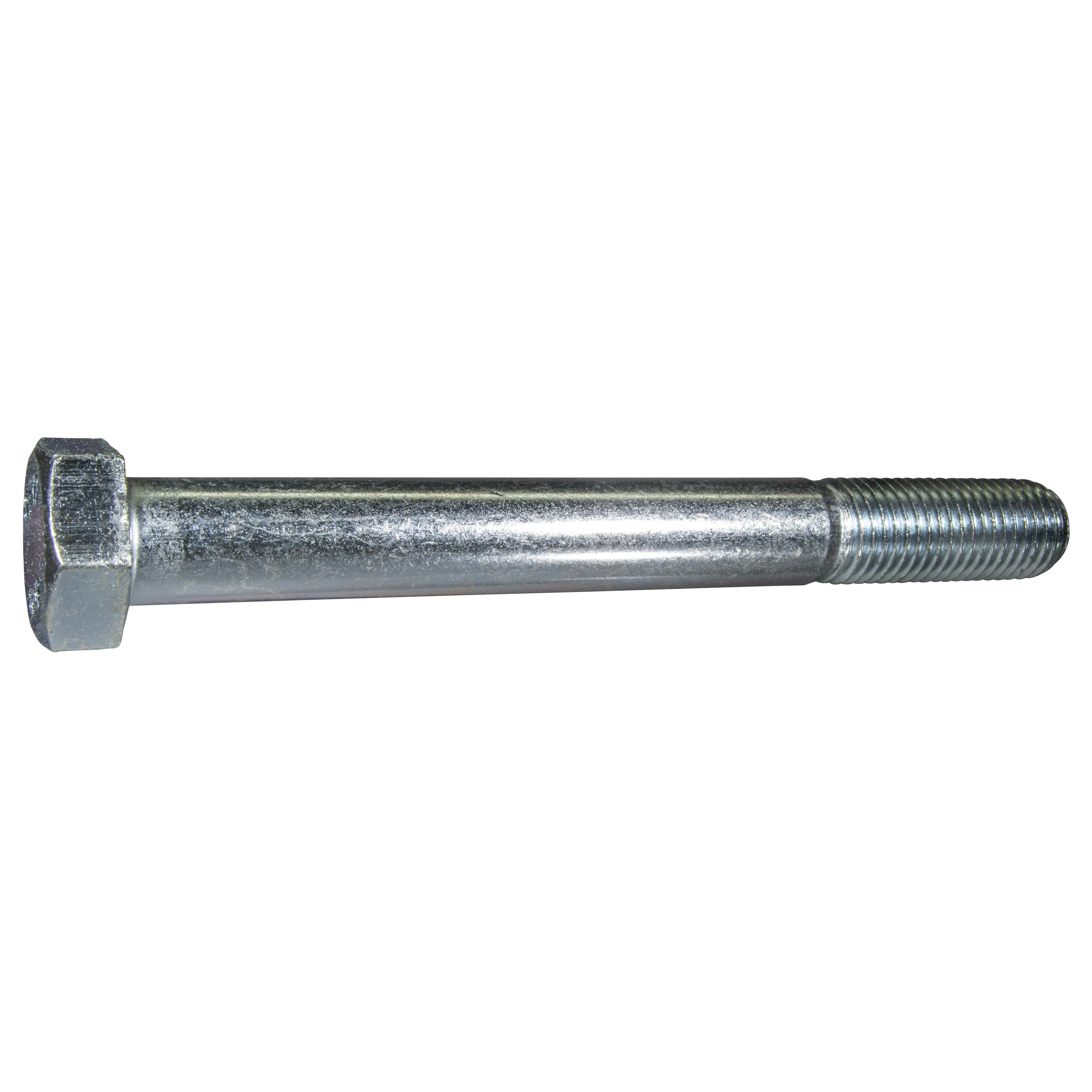 20mm-2.5 x 180mm Zinc Class 8.8 Metric Hex Cap Screws (2 pcs.)