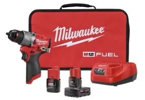 2403-22 Milwaukee M12 Fuel Drill/Driver Kit