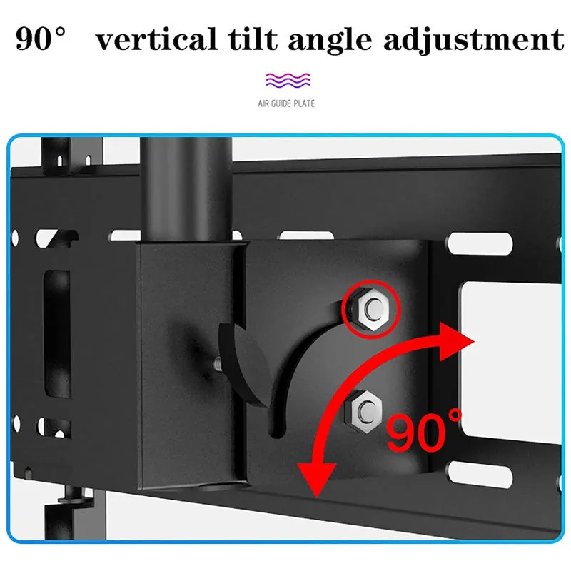 26-60 Inch Ceiling Mount Tv Bracket