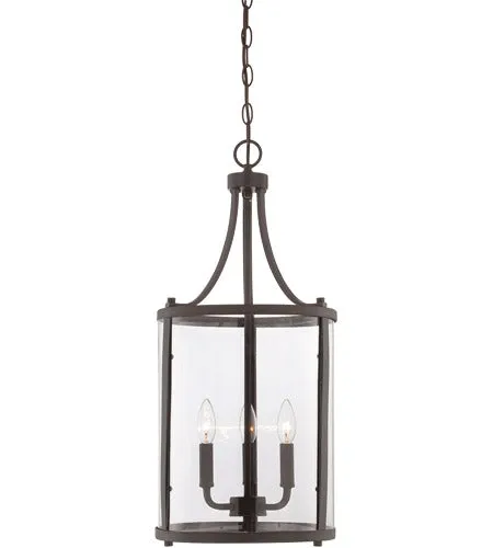 3 LIGHT SMALL FOYER LANTERN