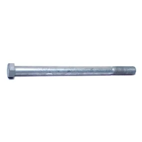 3/8"-16 x 5-1/2" Hot Dip Galvanized Hex Cap Screws (50 pcs.)