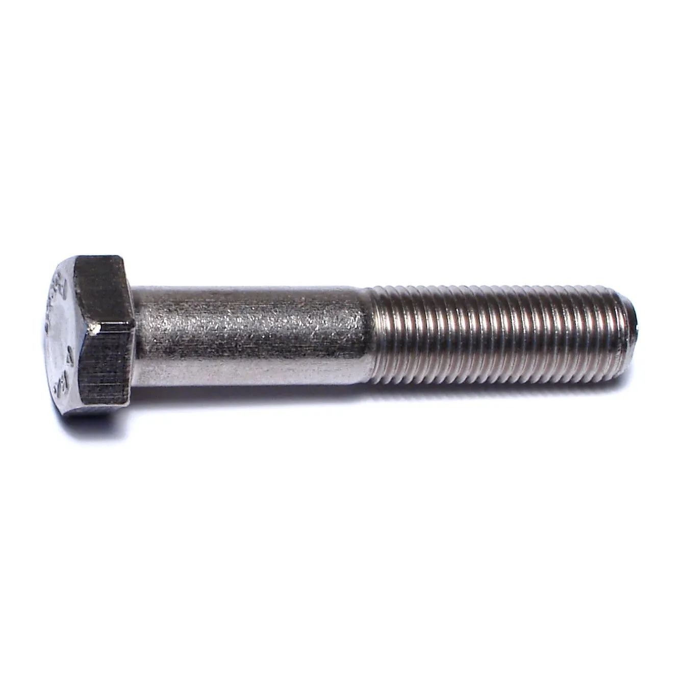 3/8"-24 x 2" 18-8 Stainless Hex Cap Screws (6 pcs.)