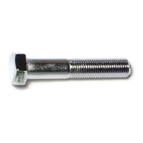 3/8"-24 x 2" Chrome Grade 5 Hex Cap Screws (10 pcs.)