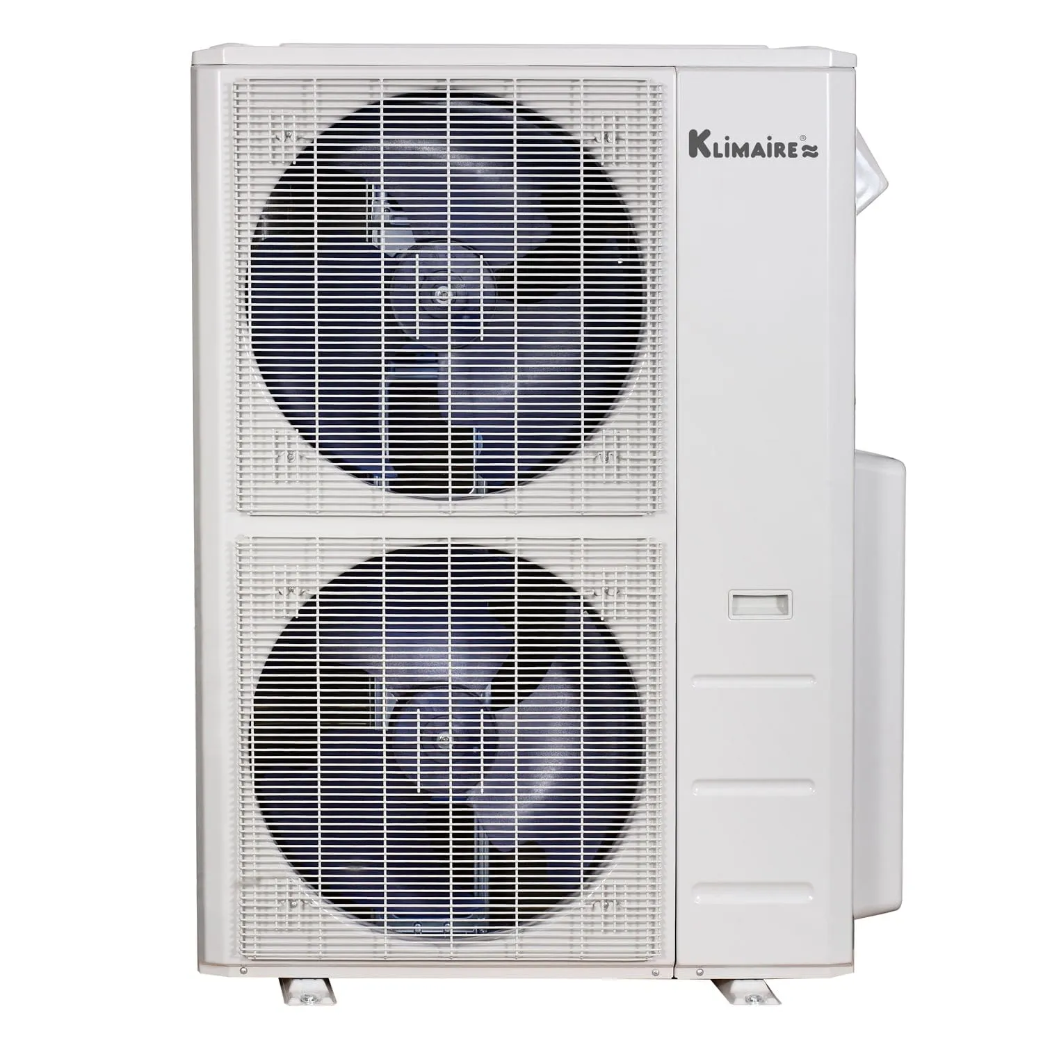 4-Zone Klimaire 21.1 SEER2 Multi Split Ceiling Cassette Air Conditioner Heat Pump System 12 12 12 24