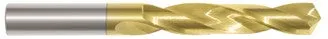 450-203390A: 0.339 (R), Jobber Length Carbide Twist Drill- 118 deg, TiN, USA