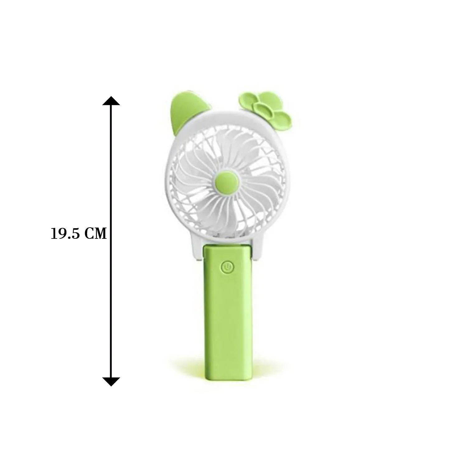 4765 Mini Cartoon Style Fan used in all kinds of places including household and many more for producing fresh air purposes.(Battery Not Include)