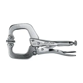 4" Locking C-Clamp with Swivel Pads VGP4SP