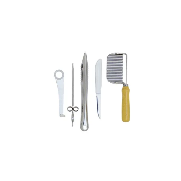 5 PC GARNISH SET