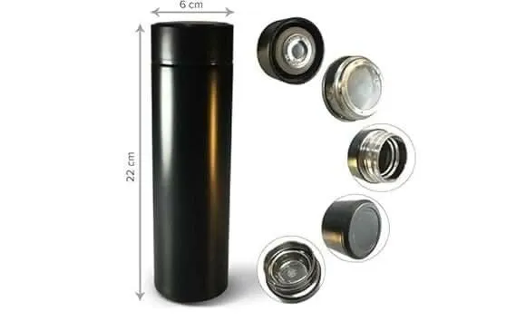 500ml Vacuum Insulated Water Bottle with Touch Screen Temperature Control