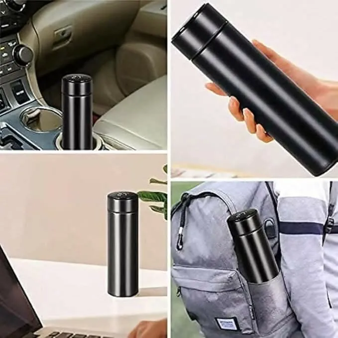 500ml Vacuum Insulated Water Bottle with Touch Screen Temperature Control