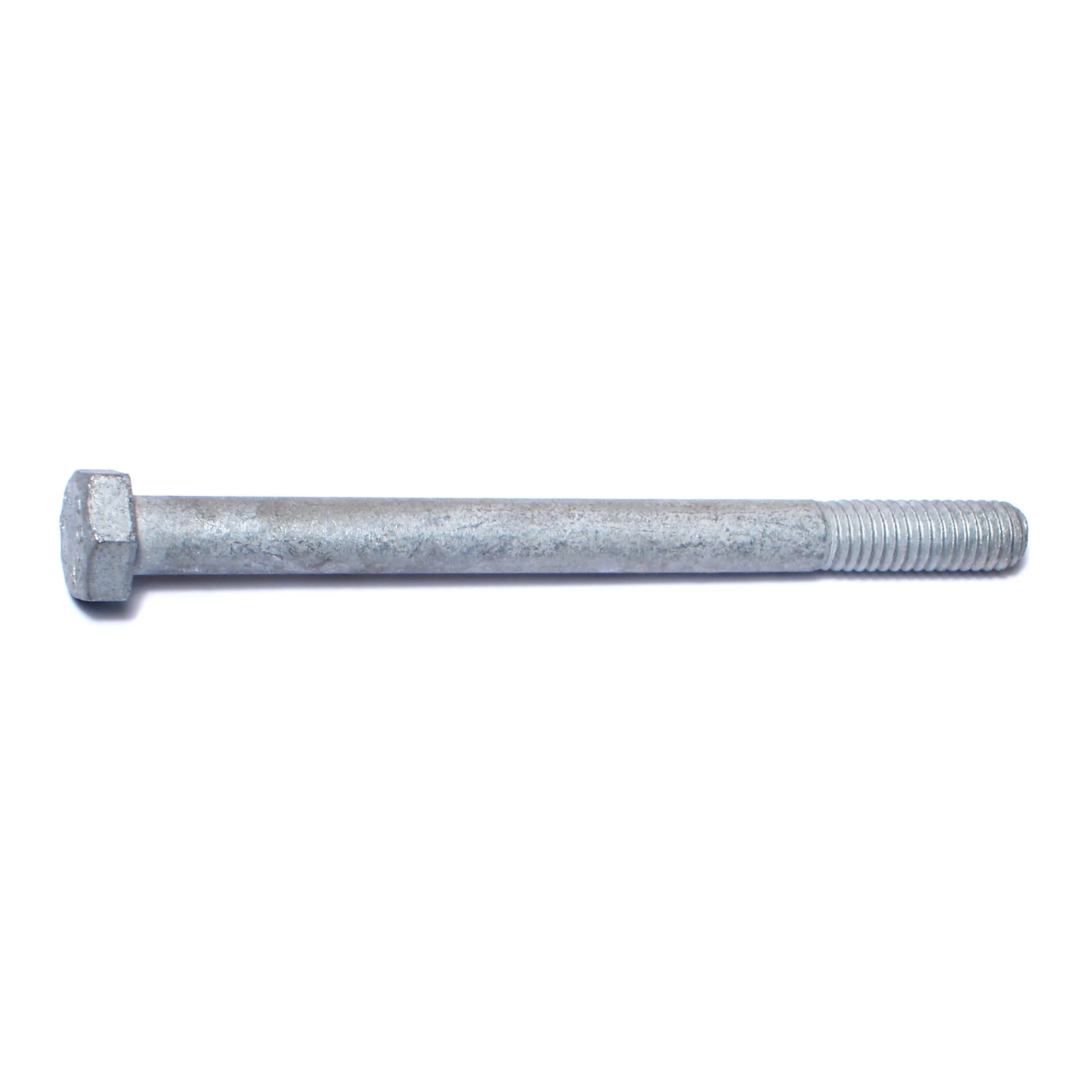 5/16"-18 x 4" Hot Dip Galvanized Steel Coarse Thread Hex Cap Screws