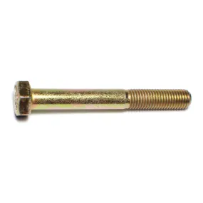 5/16"-24 x 2-1/2" Zinc Grade 8 Hex Cap Screws (16 pcs.)