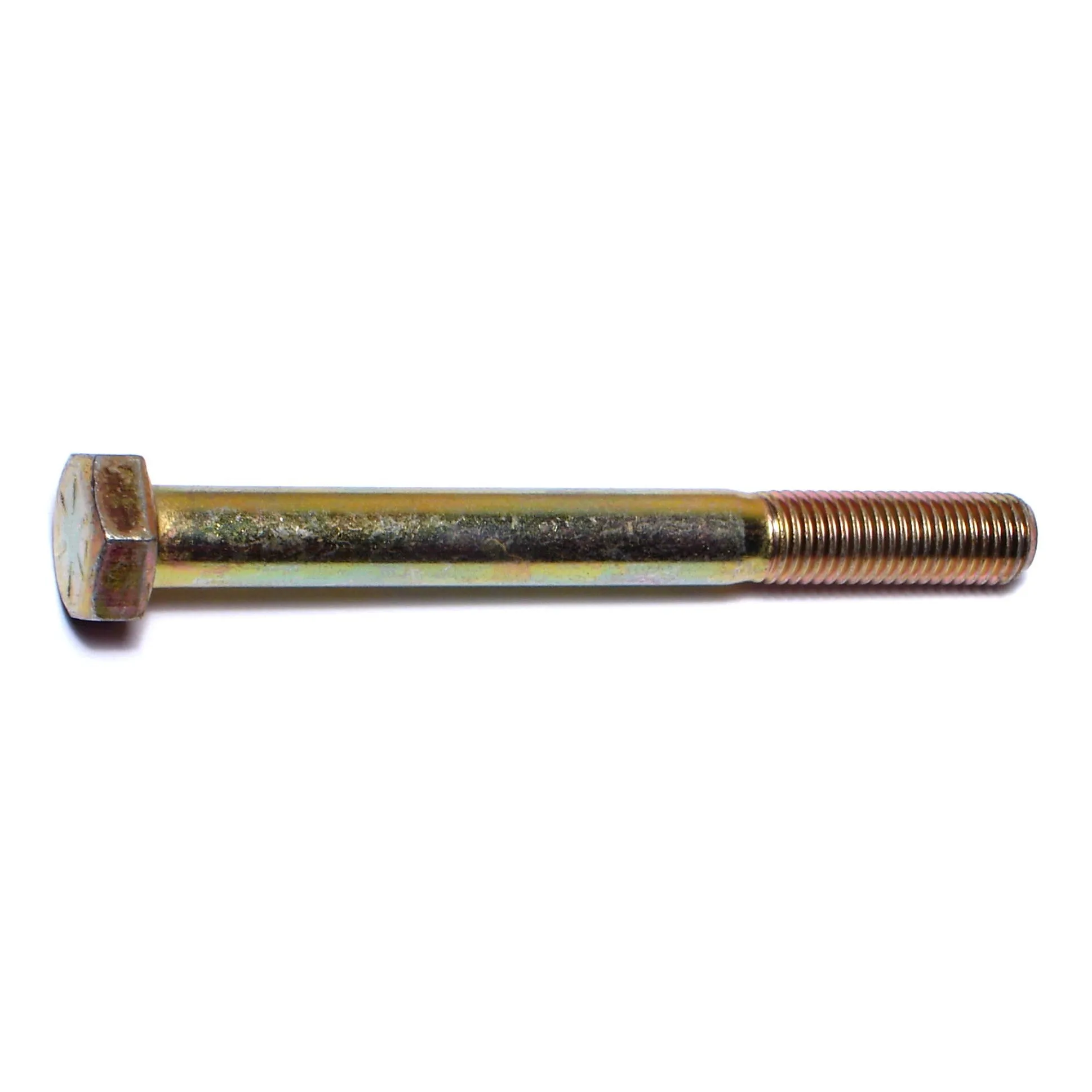 5/16"-24 x 3" Zinc Plated Grade 8 Steel Fine Thread Hex Cap Screws (16 pcs.)