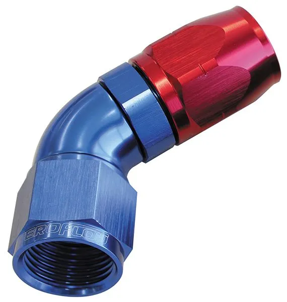 550 Series Cutter One-Piece Full Flow Swivel 60° Hose End -12AN AF558-12