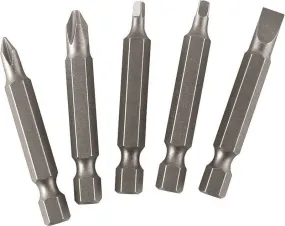 5pc Screwdriver Bit Set