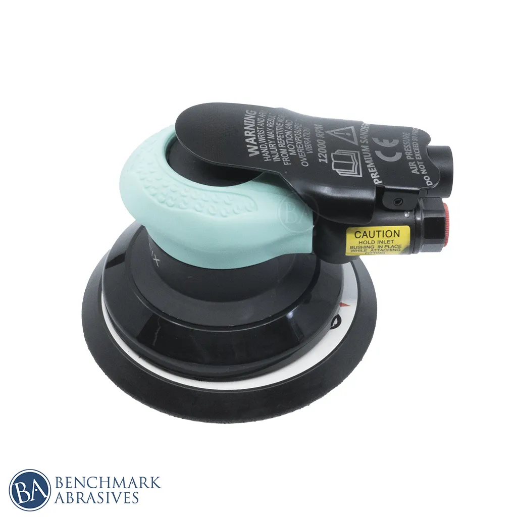 5" Random Orbital Sander (No Vacuum) For Hook & Loop And PSA Discs