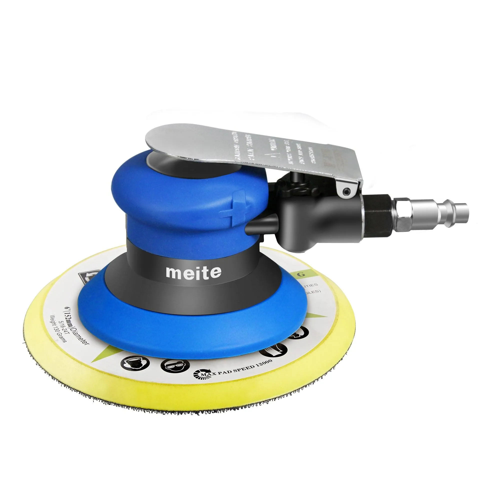 5"/6" Air Random Orbital Sander