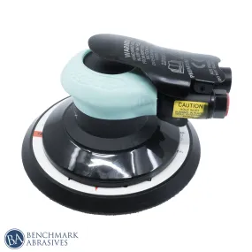 6" Random Orbital Sander (No Vacuum) For Hook & Loop And PSA Discs