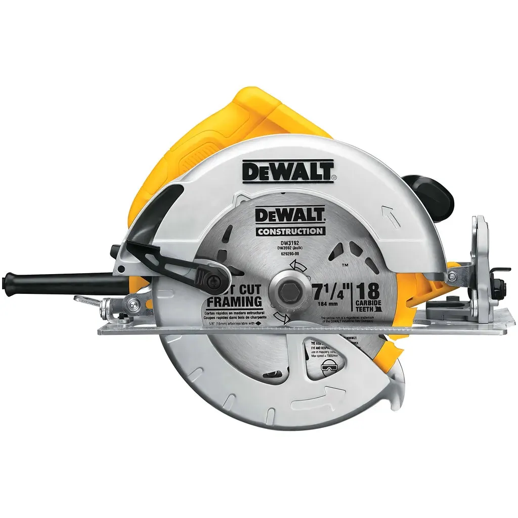 7-1/4" CIRCULAR SAW, CORD