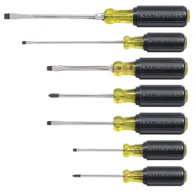 7 Piece Cushion Grip Assortment Screwdriver Set